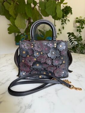 Coach | Bags | Coach Cambridge Leather Alexa Collection Satchel